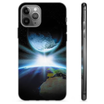 iPhone 11 Pro Max TPU Suojakuori - Avaruus