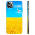 iPhone 11 Pro Max TPU Kotelo Ukraina - Vehnäpelto