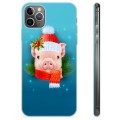 iPhone 11 Pro Max TPU Suojakuori - Talvi Possu
