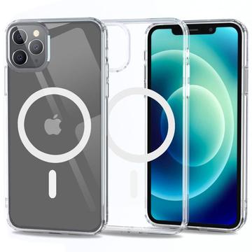 iPhone 11 Pro Max Tech-Protect Flexair Magneettinen Hybridikotelo - Läpinäkyvä