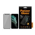 iPhone 11 Pro Max/XS Max PanzerGlass Privacy Case Friendly Panssarilasi - 9H - Musta Reuna