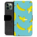 iPhone 11 Pro Premium Lompakkokotelo - Banaanit