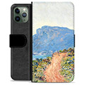 iPhone 11 Pro Premium Lompakkokotelo - Corniche