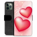 iPhone 11 Pro Premium Lompakkokotelo - Rakkaus