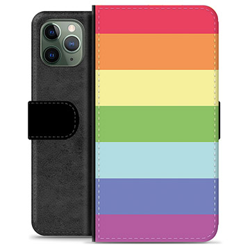 iPhone 11 Pro Premium Lompakkokotelo - Pride