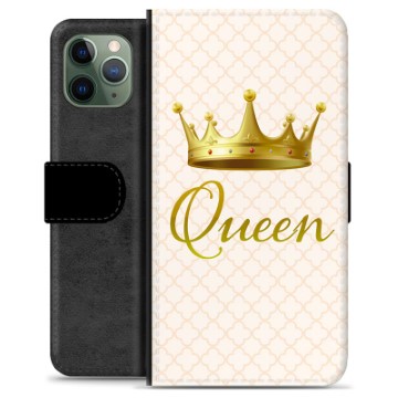 iPhone 11 Pro Premium Lompakkokotelo - Kuningatar