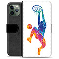 iPhone 11 Pro Premium Lompakkokotelo - Donkkaus