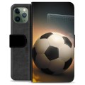iPhone 11 Pro Premium Lompakkokotelo - Jalkapallo