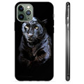 iPhone 11 Pro TPU Suojakuori - Musta Pantteri