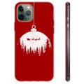iPhone 11 Pro TPU Suojakuori - Joulukoristepallo