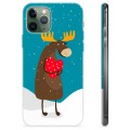 iPhone 11 Pro TPU Suojakuori - Söpö Hirvi