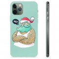 iPhone 11 Pro TPU Suojakuori - Moderni Joulupukki