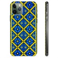 iPhone 11 Pro TPU Kotelo Ukraina - Ornamentti