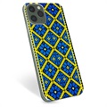 iPhone 11 Pro TPU Kotelo Ukraina - Ornamentti