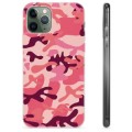 iPhone 11 Pro TPU Suojakuori - Pinkki Maastokuviointi