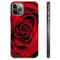 iPhone 11 Pro TPU Suojakuori - Ruusu