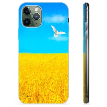 iPhone 11 Pro TPU Kotelo Ukraina - Vehnäpelto