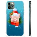 iPhone 11 Pro TPU Suojakuori - Talvi Possu