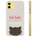 iPhone 11 TPU Suojakuori - Vihainen Kissa
