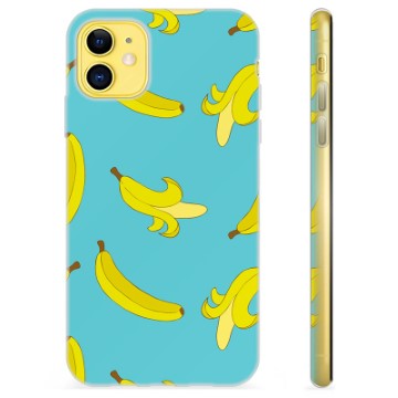 iPhone 11 TPU Suojakuori - Banaanit