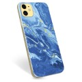 iPhone 11 TPU Suojakuori - Värikäs Marmori