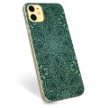 iPhone 11 TPU Suojakuori - Vihreä Mandala