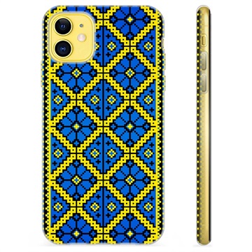 iPhone 11 TPU Kotelo Ukraina - Ornamentti