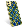 iPhone 11 TPU Kotelo Ukraina - Ornamentti