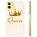 iPhone 11 TPU Suojakuori - Kuningatar