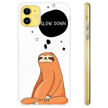 iPhone 11 TPU Suojakuori - Slow Down