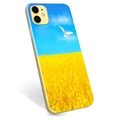 iPhone 11 TPU Kotelo Ukraina - Vehnäpelto