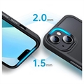 iPhone 11 Tech-Protect Magmat Kotelo - MagSafe-yhteensopiva - Läpikuultava Musta