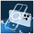 iPhone 11 Tech-Protect Magmat Kotelo - MagSafe-yhteensopiva - Kirkas
