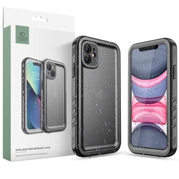 iPhone 11 Tech-Protect Shellbox IP68 Vedenkestävä Kotelo - Musta