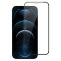 iPhone 12/12 Pro Lippa 2.5D Full Cover Panssarilasi - 9H - musta reuna