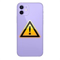 iPhone 12 Takakannen Korjaus - sis. kehys - Violetti