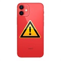 iPhone 12 Takakannen Korjaus - sis. kehys - Punainen