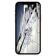 iPhone 12 LCD-näytön ja Kosketusnäytön Korjaus - Musta - Grade A