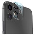 iPhone 12 Lippa kameran linssin suojus - 9H - Kirkas / Musta