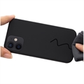iPhone 12 Mini Nestemäinen Silikoni Suojakuori - MagSafe-yhteensopiva