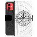 iPhone 12 mini Premium Lompakkokotelo - Kompassi