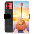 iPhone 12 mini Premium Lompakkokotelo - Kitara