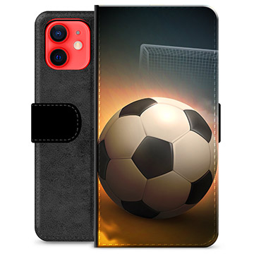iPhone 12 mini Premium Lompakkokotelo - Jalkapallo
