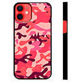 iPhone 12 mini Suojakuori - Pinkki Maastokuviointi
