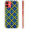 iPhone 12 mini TPU Kotelo Ukraina - Ornamentti