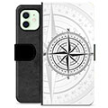 iPhone 12 Premium Lompakkokotelo - Kompassi