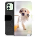 iPhone 12 Premium Lompakkokotelo - Koira