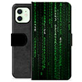 iPhone 12 Premium Lompakkokotelo - Enkryptoitu