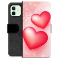 iPhone 12 Premium Lompakkokotelo - Rakkaus