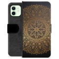 iPhone 12 Premium Lompakkokotelo - Mandala